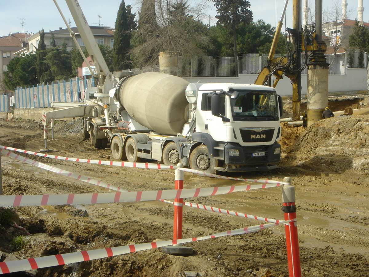 Altyapı - Ongoing Projects