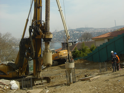 Altyapı - Ongoing Projects